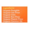 Riley's Organics Organic Dog Treats, Pumpkin & Coconut Recipe, Small - Case of 6 - 5 OZ