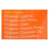 Riley's Organics Organic Dog Treats; Apple Recipe; Large - Case of 6 - 5 OZ