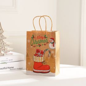 Christmas Elk Snowflake Party Gift Paper (Option: Christmas Picture4-26x12x33cm)