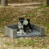 Dog Bed; Pet Bed; Pet Enclosures; Pet Outdoor Furniture; Pet Patio Furniture; Seasonal PE Wicker Pet Furniture; Dog Bed With Cushion