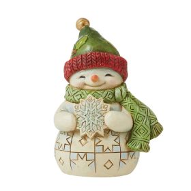 Indoor Decor Cute Figurines Christmas Gift For Family And Friends (Color: green)