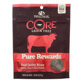 Wellness Pure Rewards Natural Dog Treats - Case of 8 - 4 OZ (SKU: 1923853)