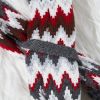 Christmas Knitted Elk Striped Fur Ball Pet Scarf Cat Dog Scarf Teddy Scarf